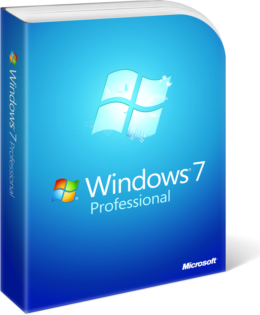 Windows 7 Professional 32 - 64 bit